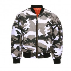 Bomber Veste aviation camouflage MA-I