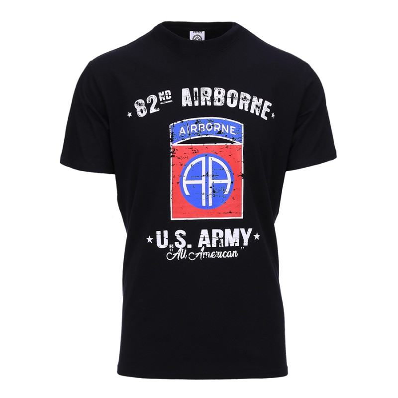 T-shirt : U.S. Army 82nd Airborne