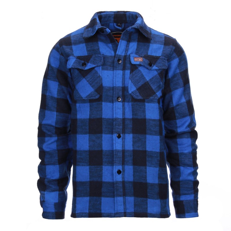 Lumbershell flannel shirt