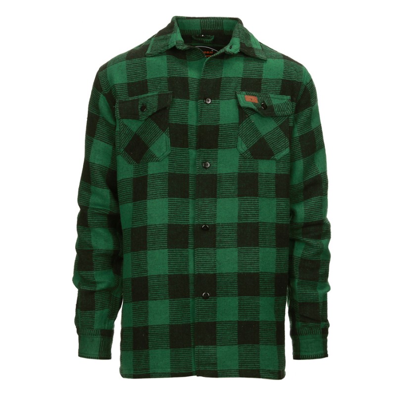 Lumbershell flannel shirt