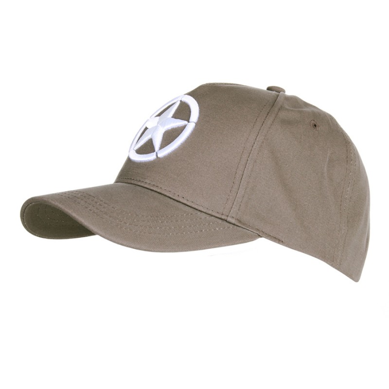 Baseball cap Allied Star WWII 3D