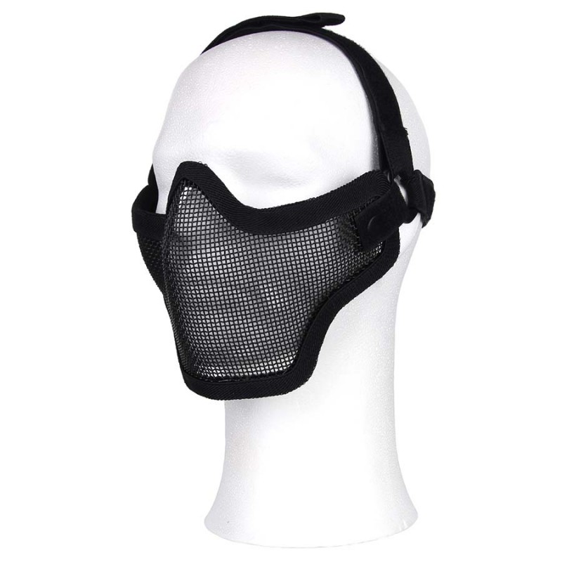 Airsoft metal mesh mask