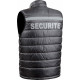 Gilet sans manches Scu-One scurit noir